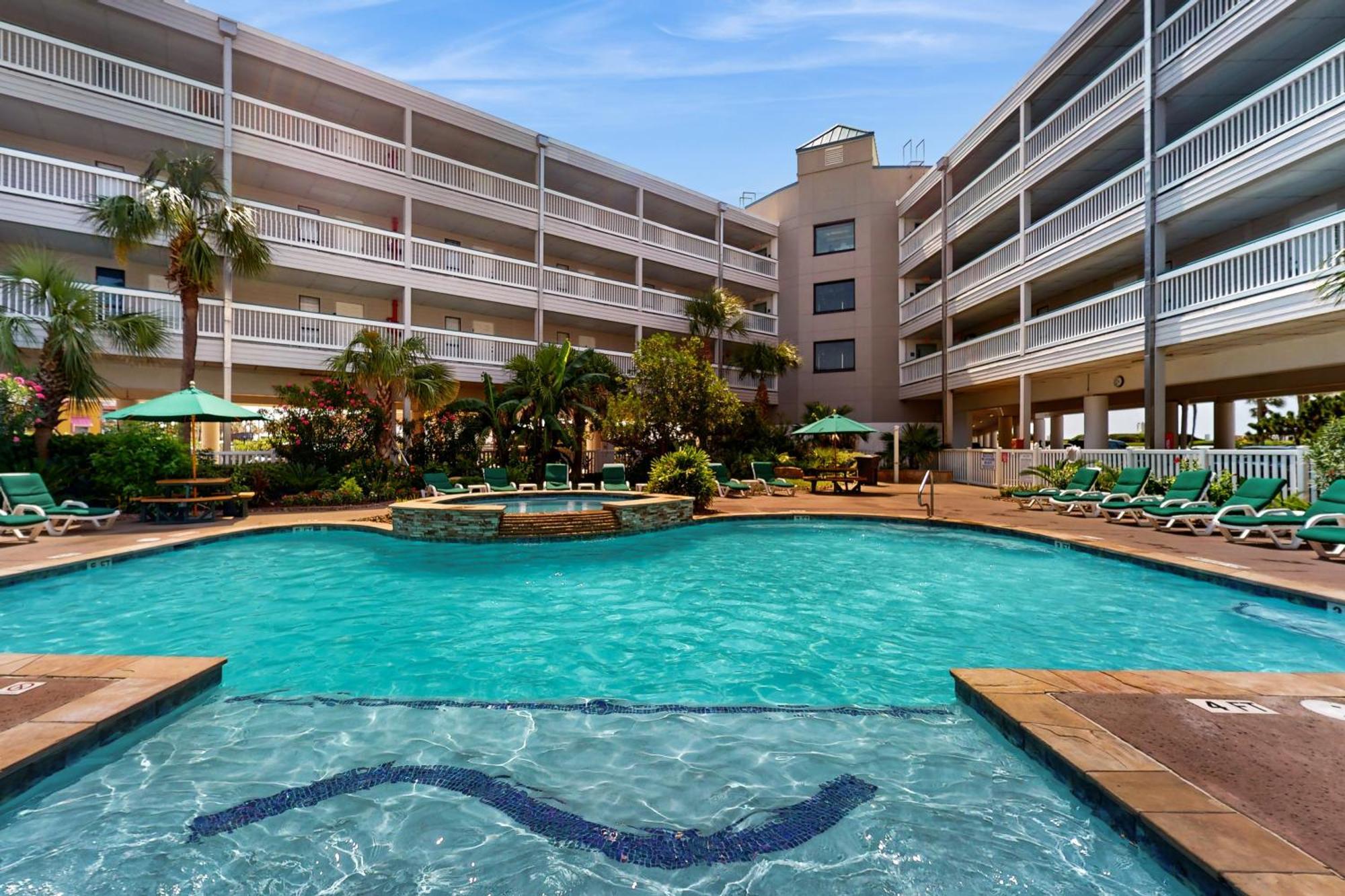 Apartamento Walk To The Beach Galveston Exterior foto