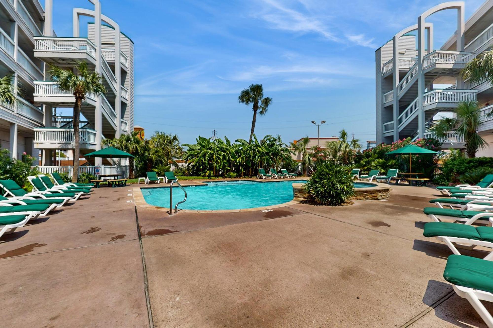 Apartamento Walk To The Beach Galveston Exterior foto