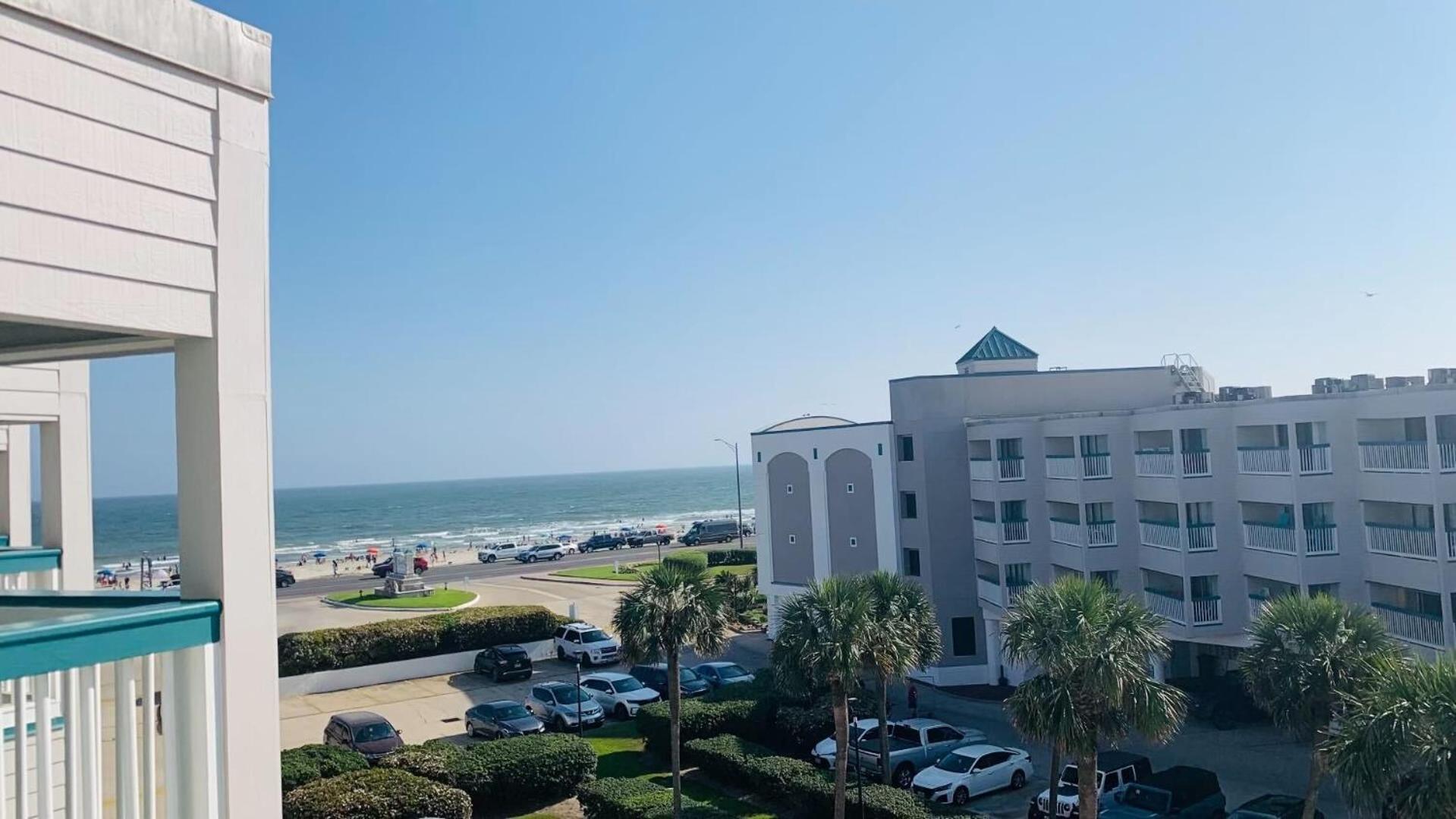 Apartamento Walk To The Beach Galveston Exterior foto