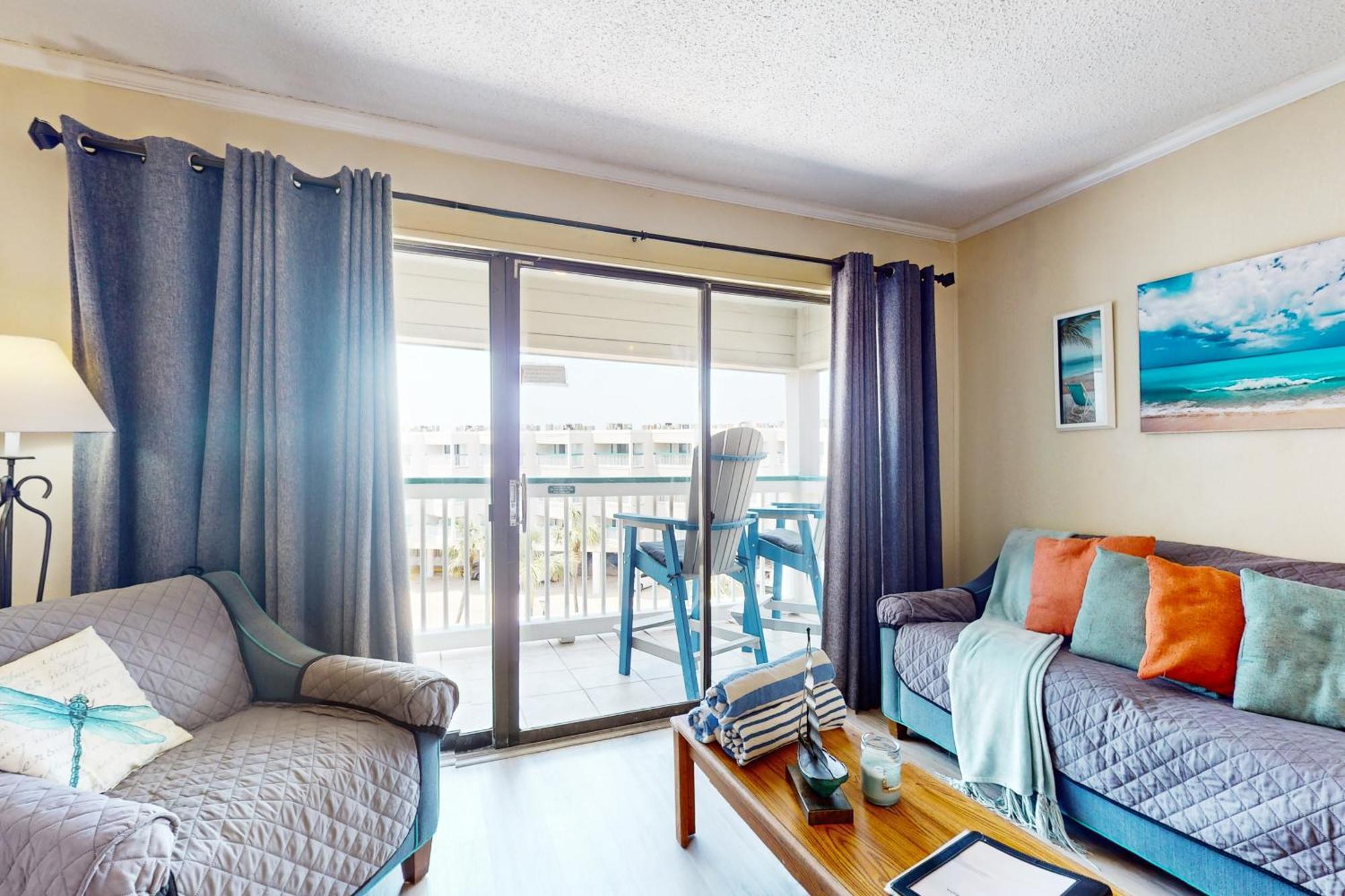 Apartamento Walk To The Beach Galveston Exterior foto