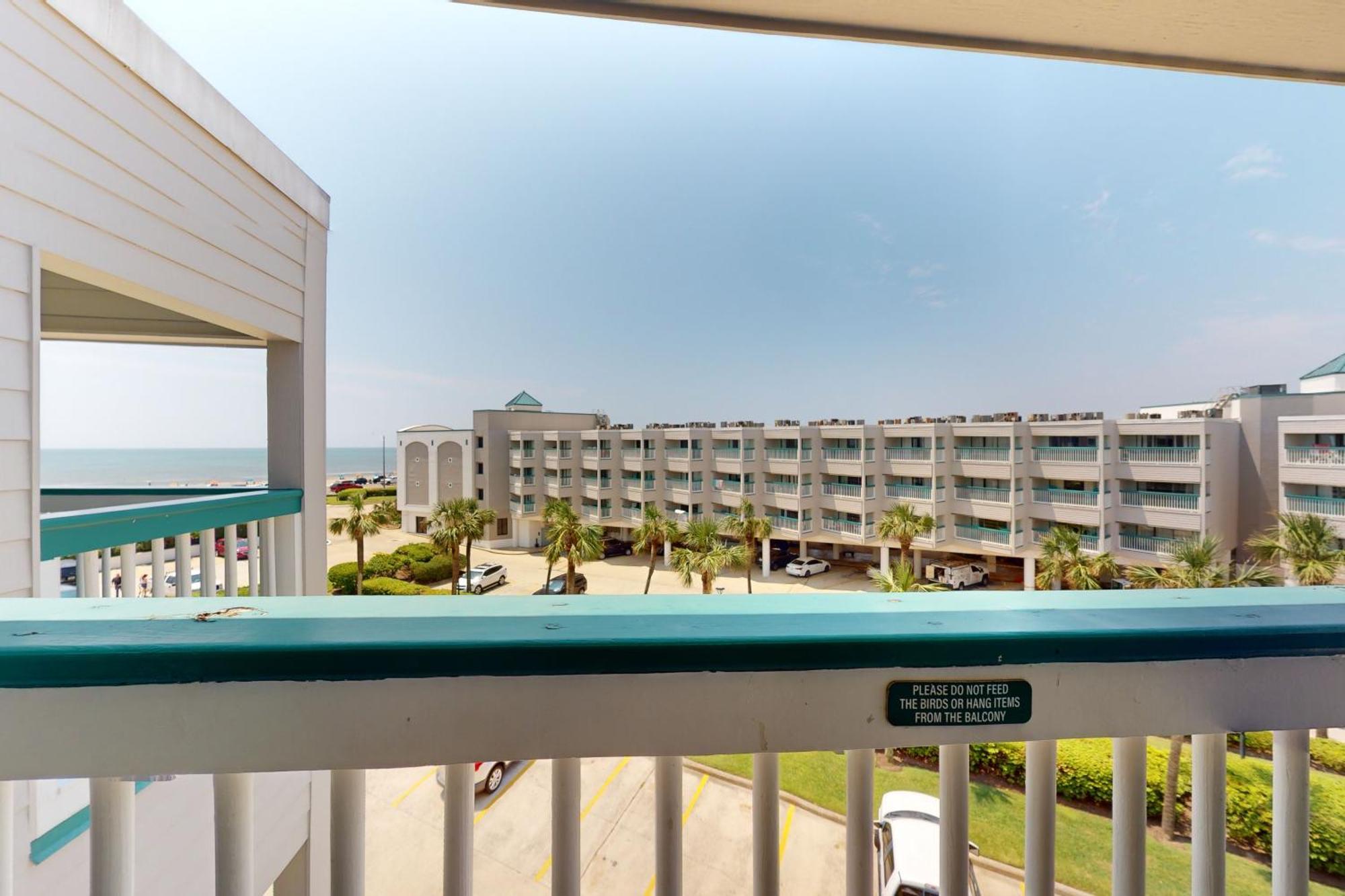 Apartamento Walk To The Beach Galveston Exterior foto